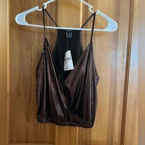 New years top size small